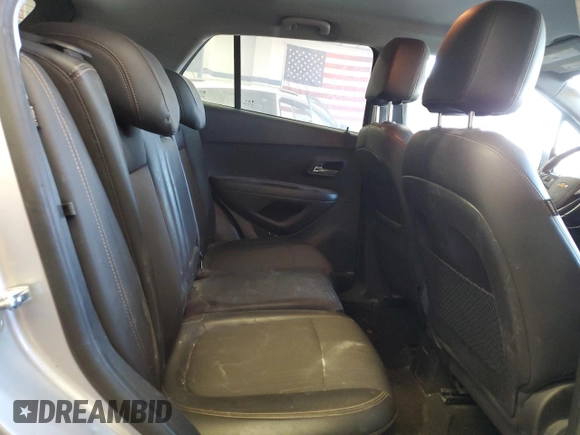 2019 Chevrolet Trax LT with VIN KL7CJPSBXKB953921, listed as a Copart auction lot 51349215 with 45,905 mi miles and Salvage Title. Bid and sale history available at carsss.com. Image 11.
