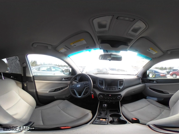 2016 Hyundai Tucson SE with VIN KM8J3CA44GU254260, listed as a IAAI auction lot 41328567 with 124,554 mi miles. Bid and sale history available at carsss.com. Image 19.