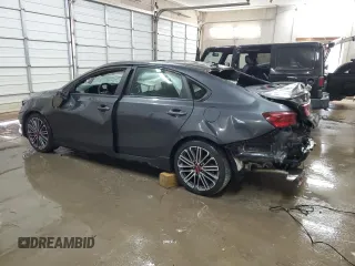 2024 Kia Forte GT with VIN 3KPF44AC5RE720056, listed as a Copart auction lot 50938935 with 44,705 mi miles and Salvage Title. Bid and sale history available at carsss.com. Image 2.