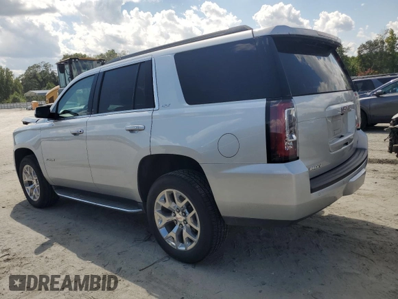 2016 GMC Yukon SLT with VIN 1GKS1BKC1GR413225, listed as a Copart auction lot 66547034 with 56,073 mi miles and Salvage Title. Bid and sale history available at carsss.com. Image 2.