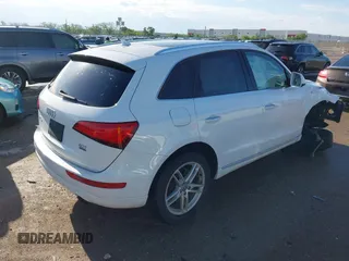 2017 Audi Q5 Premium with VIN WA1C2AFP0HA021058, listed as a IAAI auction lot 42091791 with 82,297 mi miles and . Bid and sale history available at DreamBid. Image 4.