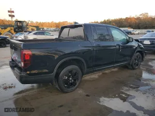 2020 Honda Ridgeline Black Edition with VIN 5FPYK3F87LB011988, listed as a Copart auction lot 81320864 with 39,703 mi miles and Salvage Title. Bid and sale history available at carsss.com. Image 3.