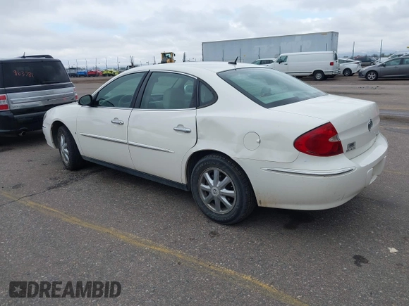 2007 Buick LaCrosse CX with VIN 2G4WC582671175674, listed as a IAAI auction lot 41931600 with 192,836 mi miles and . Bid and sale history available at DreamBid. Image 3.