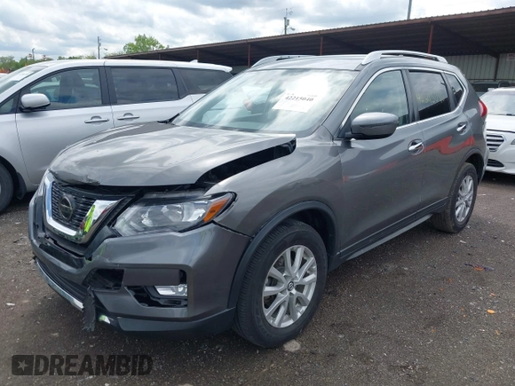 2020 Nissan Rogue S with VIN KNMAT2MV0LP505531, listed as a IAAI auction lot 42215040 with 68,833 mi miles and . Bid and sale history available at DreamBid. Image 17.