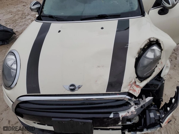 2017 MINI Hardtop 4 Door Cooper with VIN WMWXU1C35H2F78707, listed as a Copart auction lot 86430114 with 110,931 mi miles and Salvage Title. Bid and sale history available at carsss.com. Image 12.