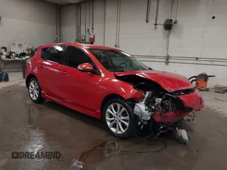 2010 Mazda 3 S Sport with VIN JM1BL1H50A1114257, listed as a IAAI auction lot 41947146 with 110,442 mi miles and . Bid and sale history available at DreamBid. Image 1.
