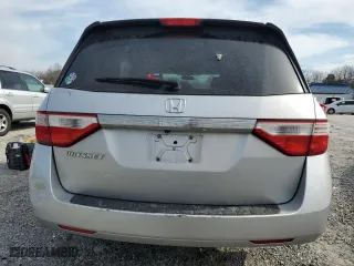 2013 Honda Odyssey EX with VIN 5FNRL5H44DB047963, listed as a Copart auction lot 48851745 with 179,637 mi miles and Salvage Title. Bid and sale history available at carsss.com. Image 6.