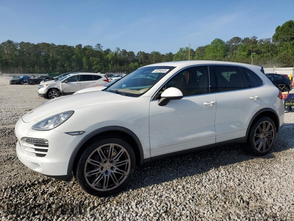 2012 Porsche Cayenne with VIN WP1AA2A2XCLA10081, listed as a Copart auction lot 55394935 with 181,316 mi miles and Salvage title. Bid and sale history available at DreamBid. Image 1.