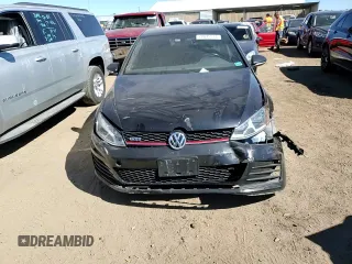2015 Volkswagen GTI SE with VIN 3VW4T7AU4FM065603, listed as a Copart auction lot 72845514 with 75,922 mi miles and Salvage Title. Bid and sale history available at DreamBid. Image 11.