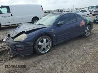 2000 Mitsubishi Eclipse with VIN 4A3AC84L3YE085006, listed as a Copart auction lot 51595105 with 207,255 mi miles and Salvage Title. Bid and sale history available at DreamBid. Image 1.