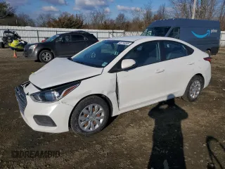 2021 Hyundai Accent SE with VIN 3KPC24A68ME139002, listed as a Copart auction lot 45714285 with 67,357 mi miles and Salvage Title. Bid and sale history available at carsss.com. Image 1.