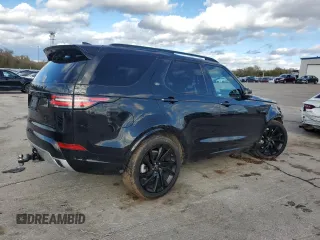 2019 Land Rover Discovery HSE Luxury with VIN SALRT2RV7K2413221, listed as a Copart auction lot 80853844 with 61,718 mi miles and Salvage Title. Bid and sale history available at DreamBid. Image 3.