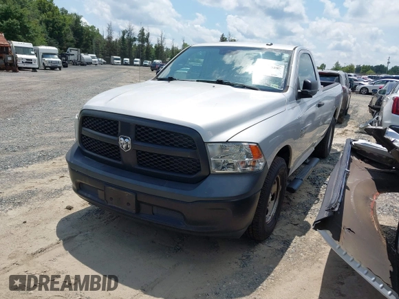 2018 Ram 1500 Tradesman with VIN 3C6JR6DG8JG129127, listed as a IAAI auction lot 42540299 with 117,414 mi miles and . Bid and sale history available at DreamBid. Image 17.