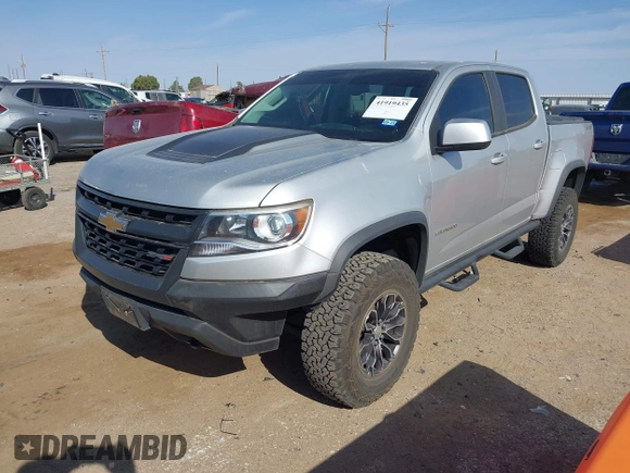 2017 Chevrolet Colorado 4WD ZR2 z VIN 1GCGTEEN3H1304064, wystawiony jako IAAI lot #41919435 z przebiegiem 46 754 mil mil oraz . Historia ofert i sprzedaży dostępna na DreamBid. Obrazek 17.