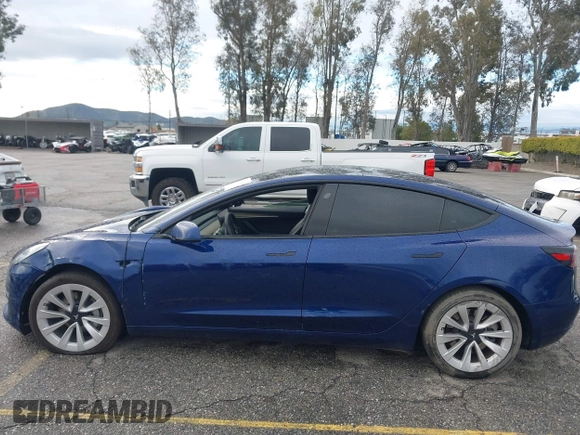 2023 Tesla Model 3 with VIN 5YJ3E1EA0PF518983, listed as a IAAI auction lot 41749225 with 26,748 mi miles and . Bid and sale history available at DreamBid. Image 15.