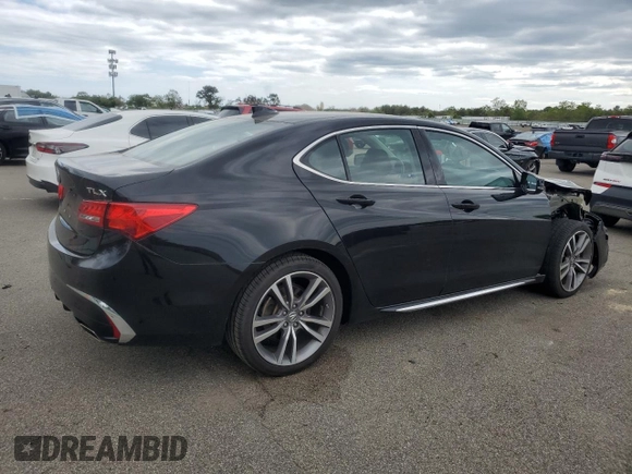 2019 Acura TLX Technology z VIN 19UUB2F41KA004221, wystawiony jako Copart lot #57414385 z przebiegiem 54 828 mil mil oraz Szkoda całkowita • Salvage title. Historia ofert i sprzedaży dostępna na DreamBid. Obrazek 3.