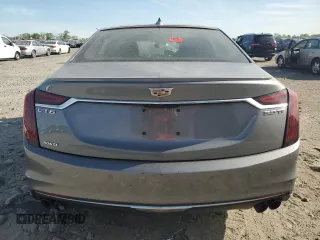 2019 Cadillac CT6 Sport AWD z VIN 1G6KN5R65KU119434, wystawiony jako Copart lot #54163555 z przebiegiem 44 243 mil mil oraz Szkody całkowita. Historia ofert i sprzedaży dostępna na DreamBid. Obrazek 6.