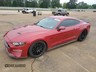 2023 Ford Mustang GT with VIN 1FA6P8CF8P5303261, listed as a Copart auction lot 53818815 with 27,397 mi miles and Salvage title. Bid and sale history available at DreamBid. Image 1.