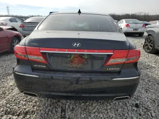 2011 Hyundai Azera Limited with VIN KMHFC4DF1BA544541, listed as a Copart auction lot 42767664 with 47,340 mi miles and Salvage Title. Bid and sale history available at carsss.com. Image 6.