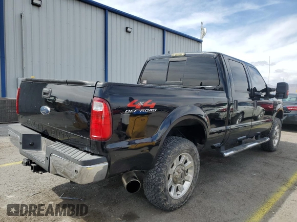 2008 Ford F-350 XL with VIN 1FTSW31R08EB49836, listed as a Copart auction lot 50915895 with 273,563 mi miles and Salvage Title. Bid and sale history available at DreamBid. Image 3.