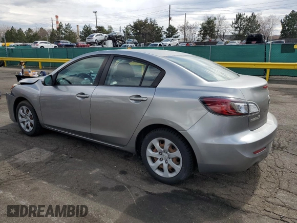 2013 Mazda Mazda3 i Sport with VIN JM1BL1U70D1754108, listed as a Copart auction lot 50824825 with 112,688 mi miles and Salvage Title. Bid and sale history available at carsss.com. Image 2.