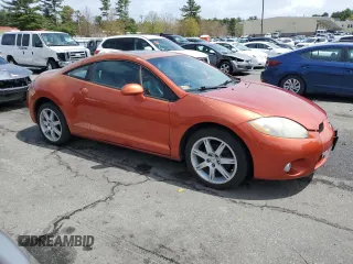 2007 Mitsubishi Eclipse GT with VIN 4A3AK34T47E003109, listed as a Copart auction lot 53641194 with 128,189 mi miles and Clean Title. Bid and sale history available at carsss.com. Image 4.