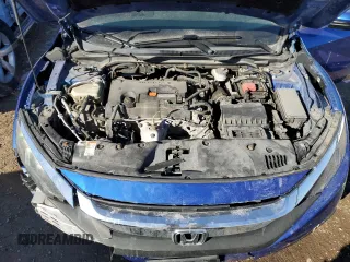 2016 Honda Civic LX with VIN 19XFC2F58GE068631, listed as a Copart auction lot 42417665 with 109,305 mi miles and Salvage Title. Bid and sale history available at carsss.com. Image 11.