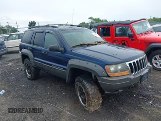 2001 Jeep Grand Cherokee Laredo with VIN 1J4GW48S91C698189, listed as a IAAI auction lot 42315702 with 229,161 mi miles and . Bid and sale history available at DreamBid. Image 1.