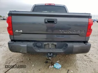 2018 Toyota Tundra SR5 with VIN 5TFAW5F16JX776979, listed as a Copart auction lot 51648915 with 108,851 mi miles and Salvage title. Bid and sale history available at DreamBid. Image 6.