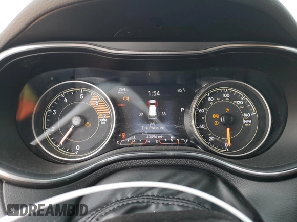 2020 Jeep Cherokee Trailhawk Elite z VIN 1C4PJMBN3LD537812, wystawiony jako Copart lot #73635994 z przebiegiem 43 496 mil mil oraz Czysty tytuł • Clean title. Historia ofert i sprzedaży dostępna na DreamBid. Obrazek 9.