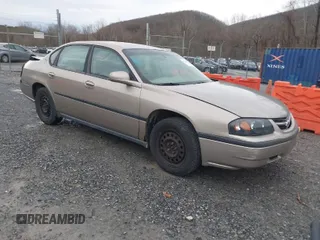 2003 Chevrolet Impala with VIN 2G1WF52E739445725, listed as a IAAI auction lot 41714913 with 116,119 mi miles and . Bid and sale history available at DreamBid. Image 1.