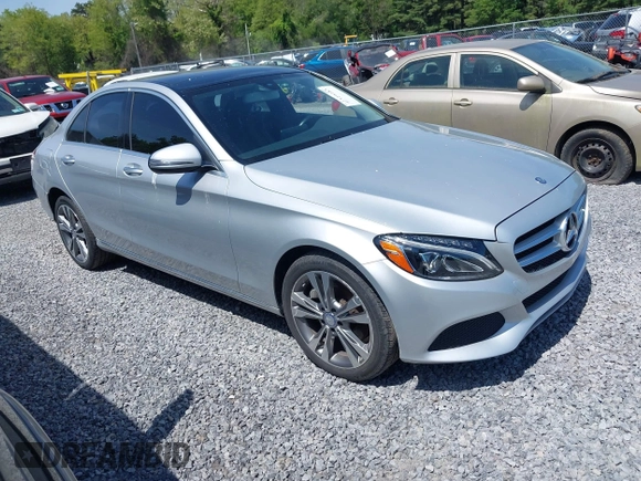 2016 Mercedes-Benz C 300 Luxury with VIN 55SWF4KB7GU176472, listed as a IAAI auction lot 42329283 with 40,780 mi miles and . Bid and sale history available at DreamBid. Image 1.