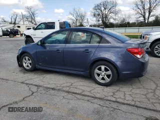 2013 Chevrolet Cruze 1LT with VIN 1G1PC5SB5D7249787, listed as a Copart auction lot 52697035 with 153,129 mi miles and Salvage Title. Bid and sale history available at carsss.com. Image 2.