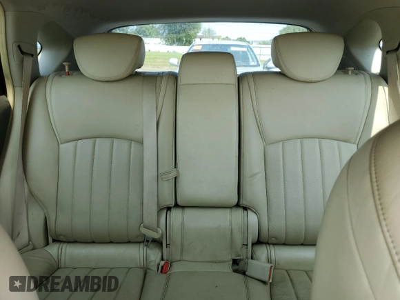 2010 Infiniti EX Journey with VIN JN1AJ0HR5AM756683, listed as a Copart auction lot 58924445 with 150,835 mi miles and Salvage title. Bid and sale history available at DreamBid. Image 10.