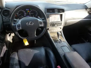 2011 Lexus IS 250 with VIN JTHCF5C28B5051031, listed as a Copart auction lot 81720674 with 204,864 mi miles and Salvage Title. Bid and sale history available at carsss.com. Image 8.