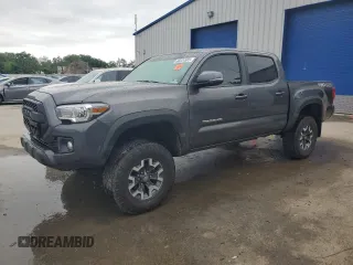 2017 Toyota Tacoma SR5 with VIN 3TMCZ5AN2HM068948, listed as a Copart auction lot 60234585 with 81,016 mi miles and Salvage title. Bid and sale history available at DreamBid. Image 1.