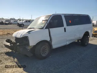 2007 Chevrolet Express Passenger z VIN 1GAHG35U271208048, wystawiony jako Copart lot #62064964 z przebiegiem Nie podano mil oraz Szkody całkowita. Historia ofert i sprzedaży dostępna na DreamBid. Obrazek 1.