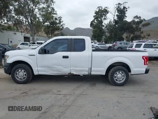 2016 Ford F-150 XL with VIN 1FTEX1C82GKF19719, listed as a IAAI auction lot 42194417 with 117,207 mi miles and . Bid and sale history available at DreamBid. Image 14.
