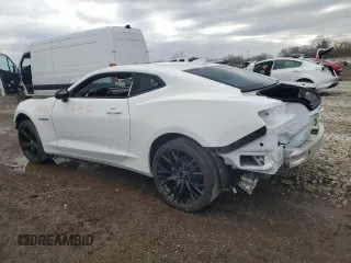 2023 Chevrolet Camaro LT1 with VIN 1G1FF1R74P0123172, listed as a Copart auction lot 50056055 with Not Provided miles and Salvage Title. Bid and sale history available at DreamBid. Image 2.