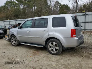 2014 Honda Pilot EX-L with VIN 5FNYF3H58EB004714, listed as a Copart auction lot 42533085 with 105,879 mi miles and Salvage Title. Bid and sale history available at DreamBid. Image 2.