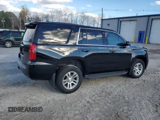 2016 Chevrolet Tahoe Commercial with VIN 1GNSKFKC9GR372057, listed as a Copart auction lot 80070854 with 127,475 mi miles and Salvage title. Bid and sale history available at DreamBid. Image 3.