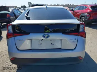 2019 Toyota Prius L Eco with VIN JTDKARFU5K3095256, listed as a IAAI auction lot 41594352 with 72,480 mi miles. Bid and sale history available at carsss.com. Image 17.