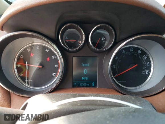 2016 Buick Encore Leather with VIN KL4CJCSB1GB553243, listed as a Copart auction lot 83396594 with 122,530 mi miles and Salvage Title. Bid and sale history available at DreamBid. Image 9.