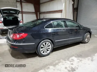 2012 Volkswagen CC Sport PZEV with VIN WVWMP7AN9CE536033, listed as a Copart auction lot 47735764 with 179,070 mi miles and Clean Title. Bid and sale history available at carsss.com. Image 3.