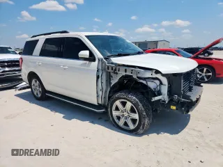 2020 Ford Expedition XLT z VIN 1FMJU1HT7LEA24425, wystawiony jako Copart lot #60544345 z przebiegiem 73 629 mil mil oraz Szkoda całkowita • Salvage title. Historia ofert i sprzedaży dostępna na DreamBid. Obrazek 4.