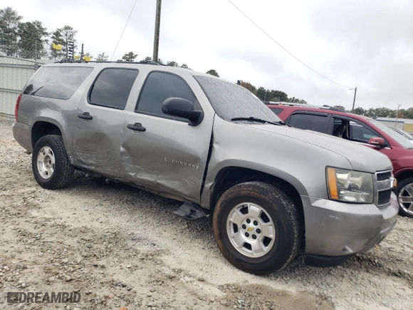 2009 Chevrolet Suburban LS with VIN 1GNFC16J49R184219, listed as a Copart auction lot 79306164 with 204,958 mi miles and Salvage Title. Bid and sale history available at carsss.com. Image 4.