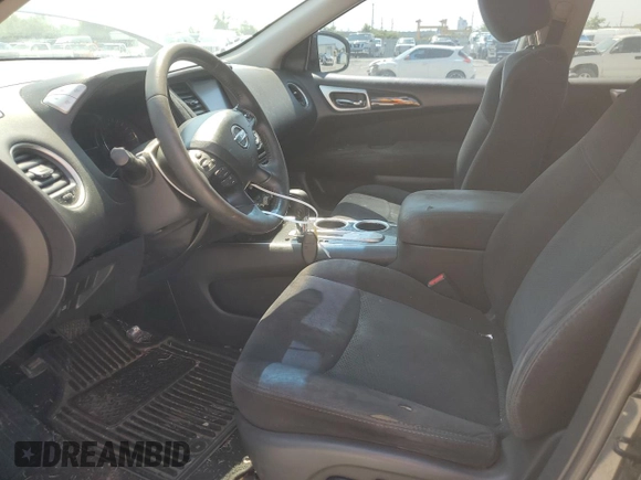 2015 Nissan Pathfinder S with VIN 5N1AR2MN4FC684016, listed as a Copart auction lot 60645035 with 133,702 mi miles and Clean title. Bid and sale history available at DreamBid. Image 7.