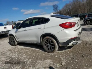 2019 BMW X6 xDrive50i with VIN 5UXKU6C5XK0Z67028, listed as a Copart auction lot 43706945 with 88,563 mi miles and Salvage Title. Bid and sale history available at carsss.com. Image 2.