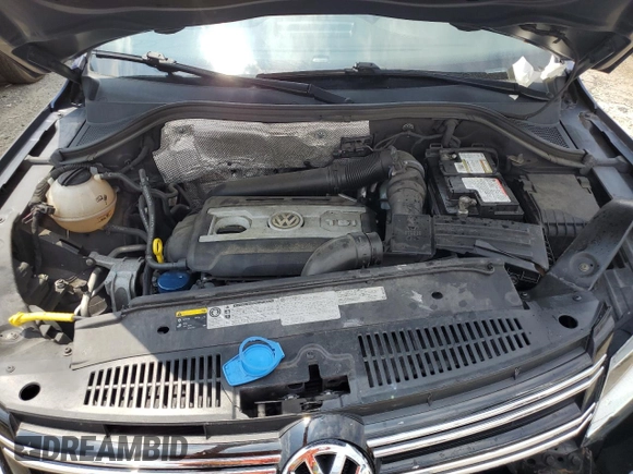 2016 Volkswagen Tiguan S с VIN WVGAV7AX7GW606280, выставлен на аукционе Copart как лот 62491995 с пробегом 69 838 миль миль и Списание • Salvage title. История ставок и продаж доступна на DreamBid. Изображение 12.