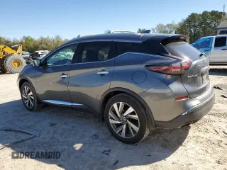 2019 Nissan Murano SL z VIN 5N1AZ2MJ5KN126770, wystawiony jako Copart lot #49575285 z przebiegiem 114 143 mil mil oraz Szkoda całkowita • Salvage title. Historia ofert i sprzedaży dostępna na DreamBid. Obrazek 2.